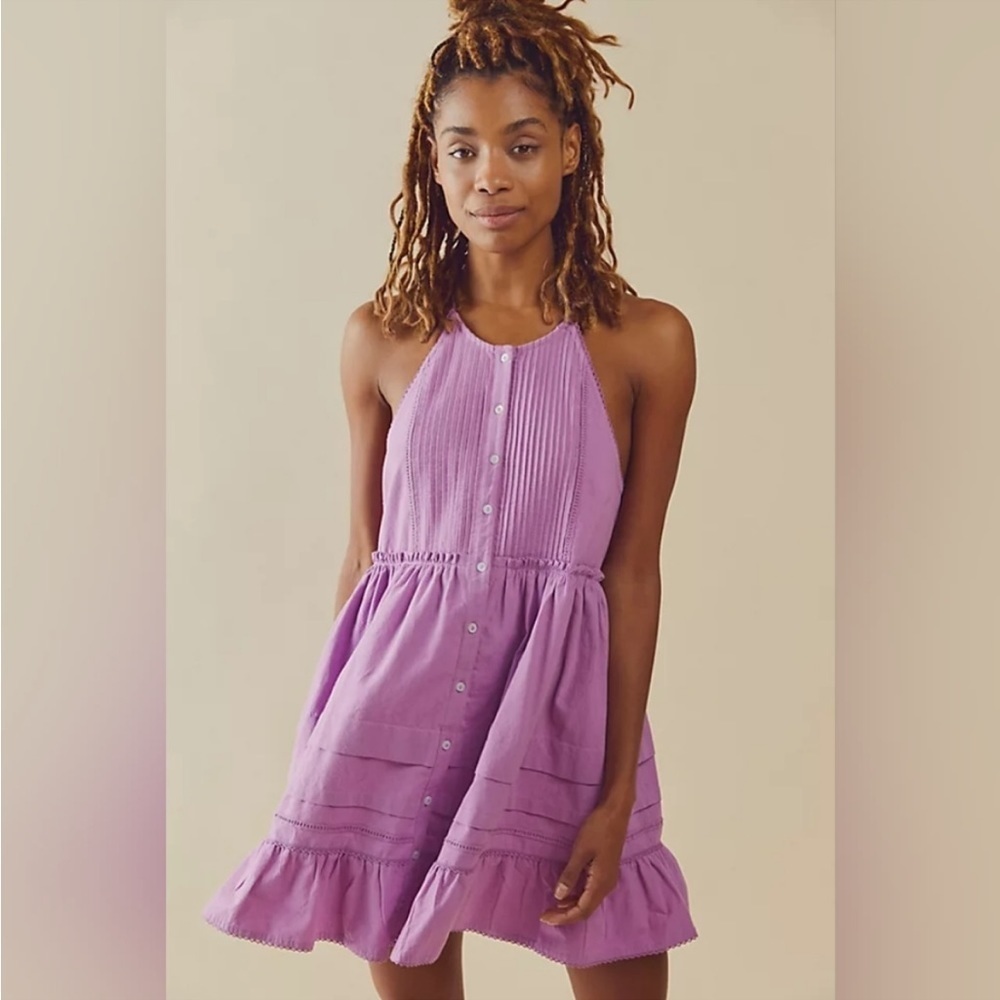 Free People Desert Days Mini Dress